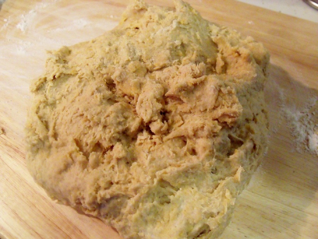 Sweet Potato Rolls #BreadBakers - Cindy's Recipes and Writings