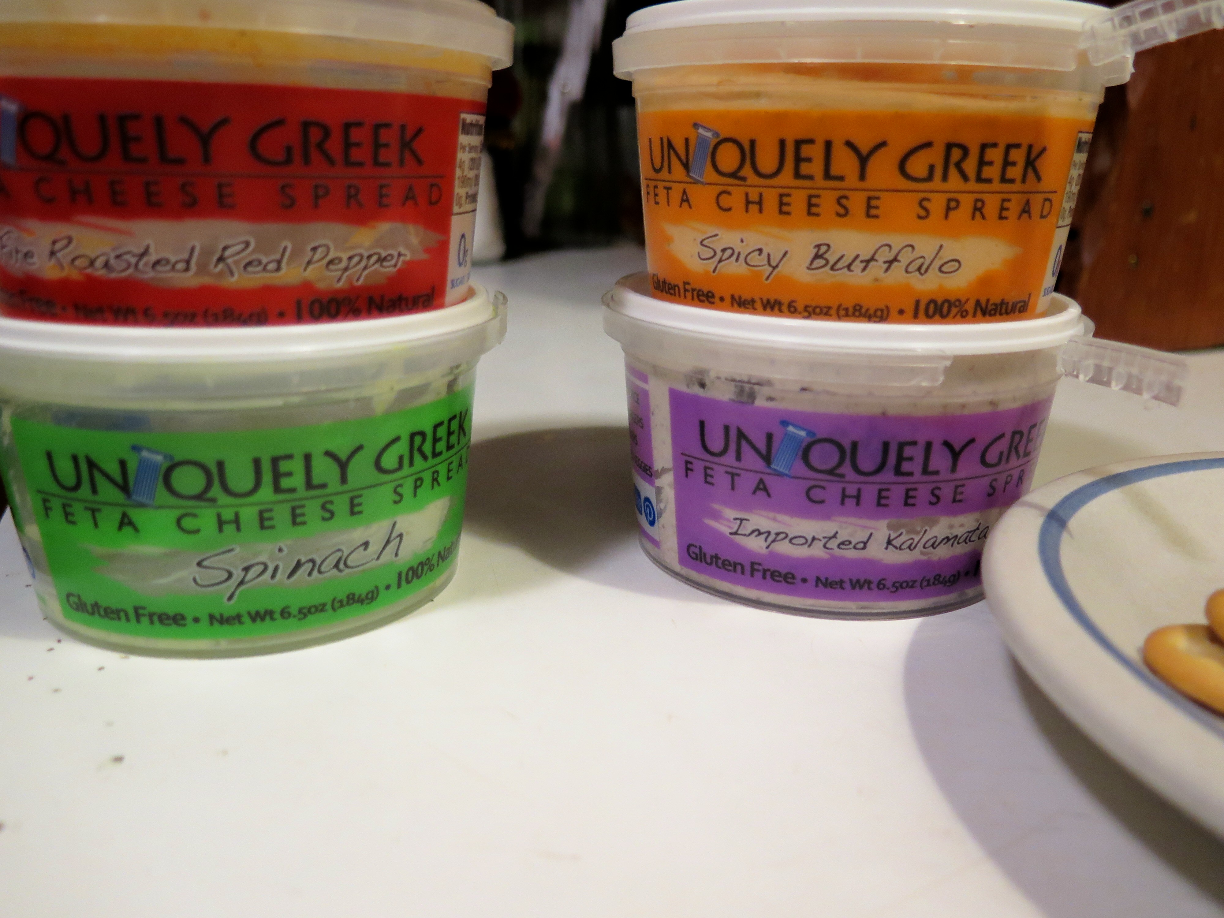 Uniquely Greek Cheese Spread - Cindy's Recipes and Writings