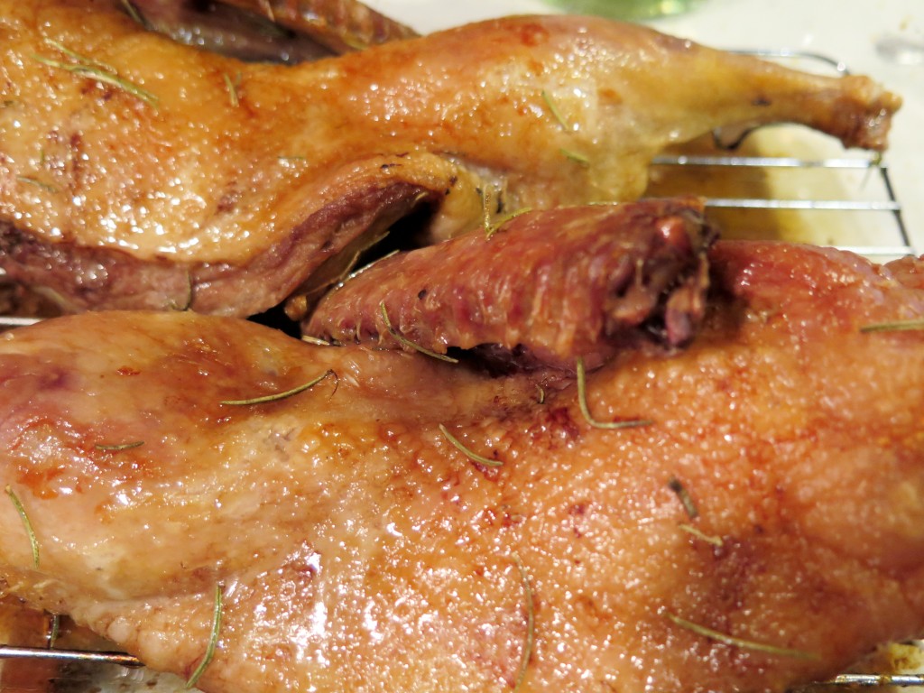 duck cooked - Cindy's Recipes and Writings