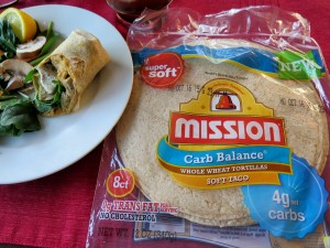 Pork and Sweet Potato Wraps #MIssionInfluencer #ad #giveaway