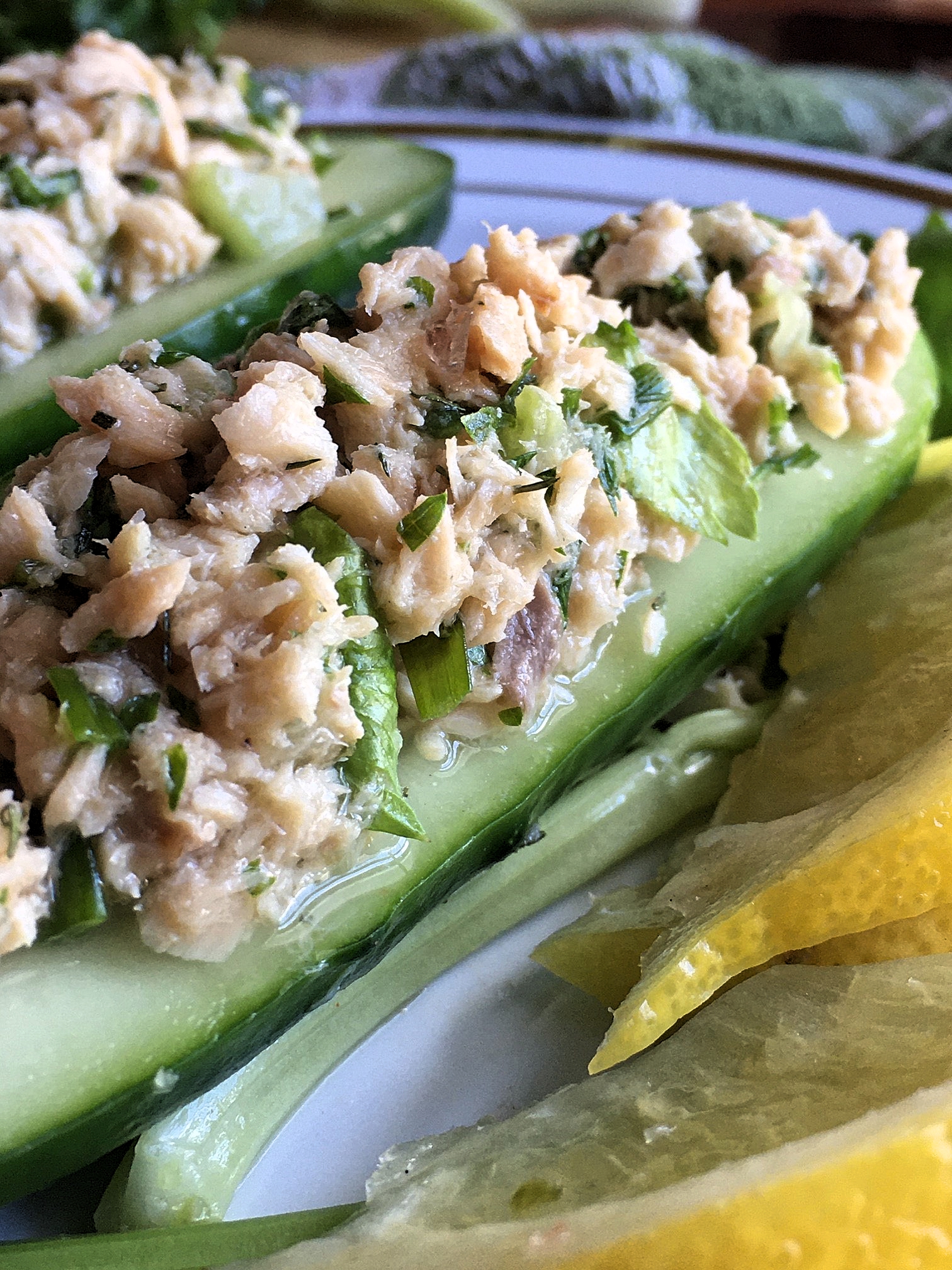 Salmon Salad - Cindy's Recipes and Writings
