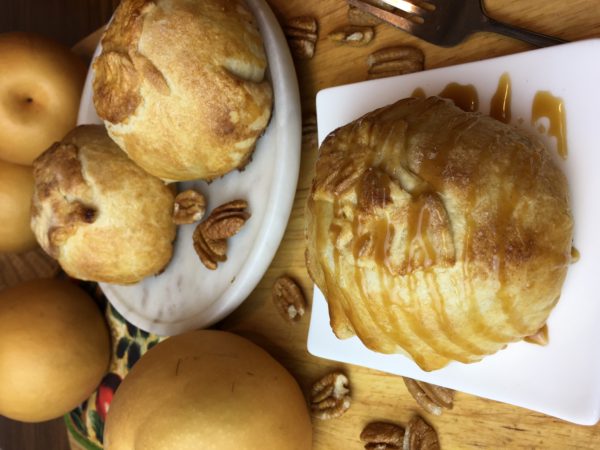 Butterscotch Pear and Pecan Dumplings #FamilyBakingChallenge - Cindy's ...