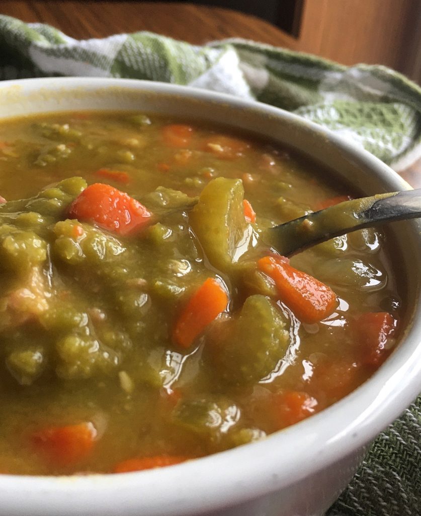 Split Pea with Ham Soup - Cindy's Recipes and Writings